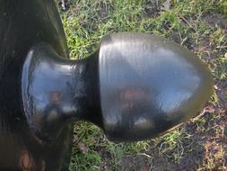 Close-Up photo of Cannon Detail