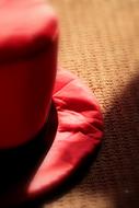 red Carnival Clown hat
