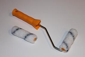 Brush Paint Plastic