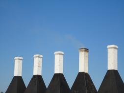 Chimneys The Roof Of