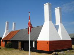 white Cottage Denmark