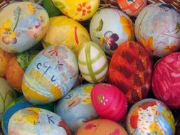 Easter Eggs Paint colors