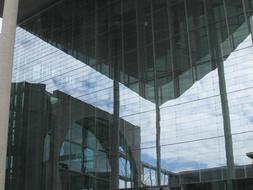 The Federal Chancellery in Berlin