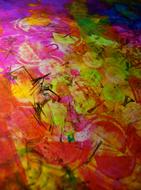 colorful abstraction as art
