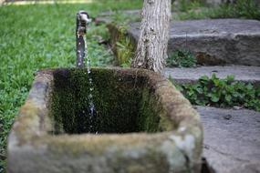 Granite Water Pool