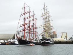 Thunders Of Brest Sailboats