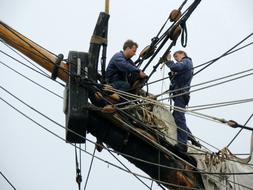 Thunders Of Brest Marine Sailboat