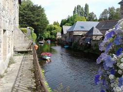 Pontrieux Cotes DArmor old town