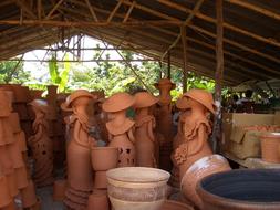 Ceramic Clay Pottery crafts