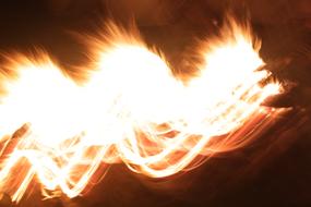 bright Flames Campfire