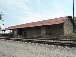 Station Of Railway