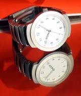 Clock Time Wrist