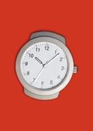 Stopwatch Wrist Clock
