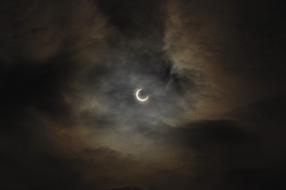 Total Solar Eclipse 2012 at sky