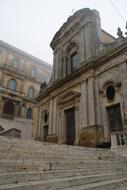 Italy Sicily Caltagirone historic stairs