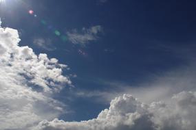 Baltic Sea Clouds Blue sky