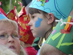 Children Colorful Costume