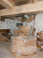 Old Windmill Dyrhave Interior