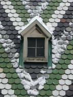 Snowy green Roof