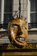 Mask Theatre sculpture