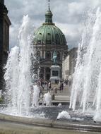 Castle Amalienborg in Denmark