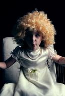 girl Kids dressed