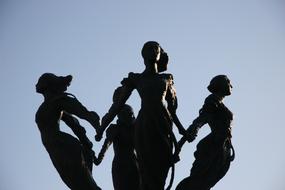 The Four Winds Sculpture, San Pedro