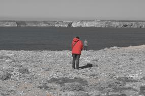 Sea Edge Of The Algarve in Portugal