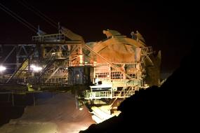 Brown Coal Open Pit Mining Bucket