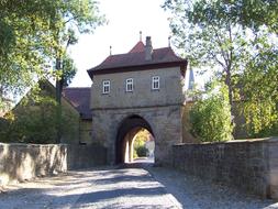 Mainbernheimer Gate Iphofen