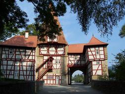 Roedelseer Gate Franconian