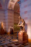 sculpture in the Hermitage, St. Petersburg