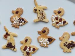 Easter Cakes Cookies Cutter