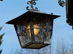 frozen Lighting Lamp Lantern