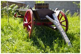 Old Cart Cartload