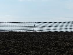 Snow Fence Braid close-up