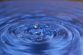 Blue Drip Liquid