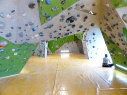 Boulderhalle Climbing routes