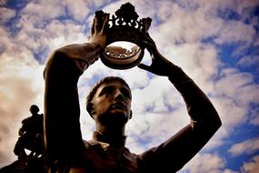 Crown England at the memorial
