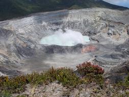 steam Crater Volcano