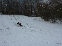 Mattress Sledding toboggan