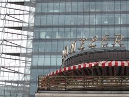 glass cafe building