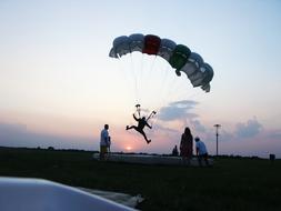 Day Parachute Jump