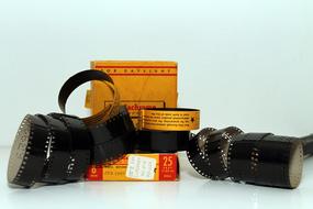 Film 8 Mm Boxes