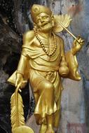 golden Asian Statue