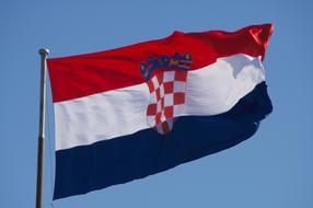 Croatia Flag Croatian