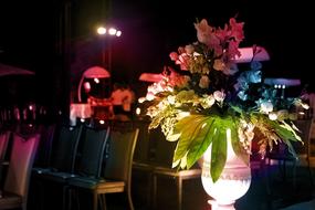 Flowers in vase, decoration
