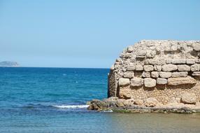 Wall Greek Antique