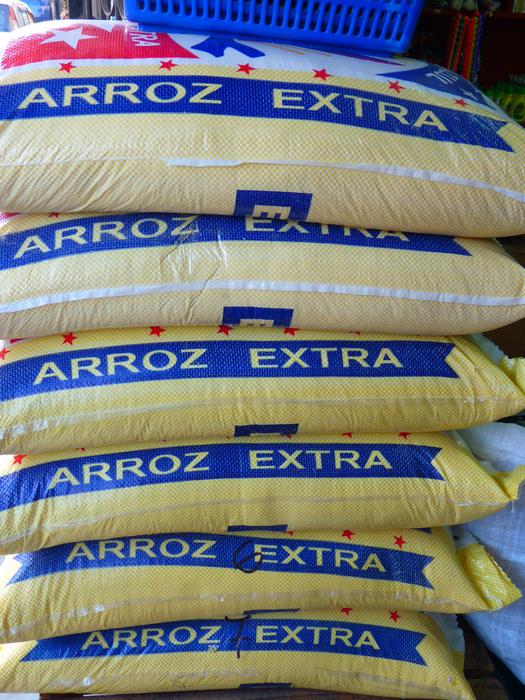 Bags Packaging arroz extra