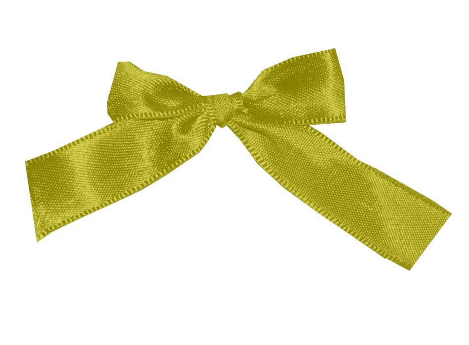 tape decoration ties green